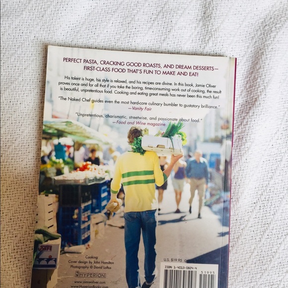 Free w/ Bundles 👨🏻‍🍳Jamie Oliver Cookbook - Picture 5 of 5